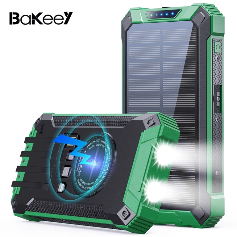 Egy újabb, nagyon különleges Bakeey power bank érkezett 2