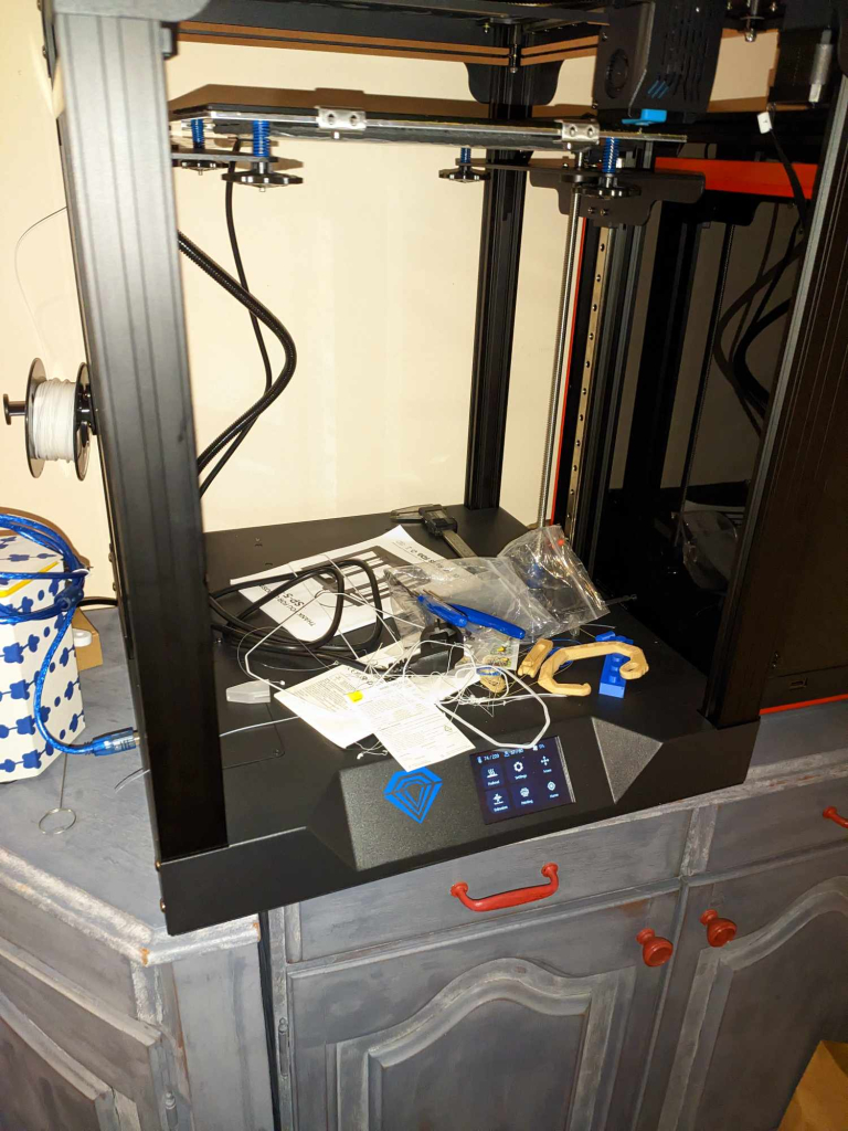 TwoTrees SP5 V3 3D nyomtató teszt 53