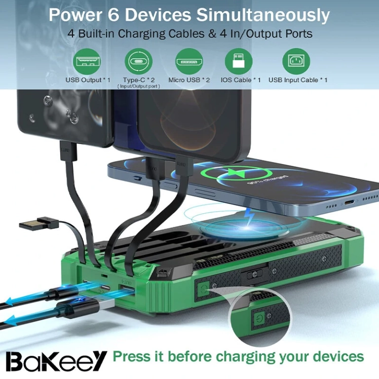 Egy újabb, nagyon különleges Bakeey power bank érkezett 3