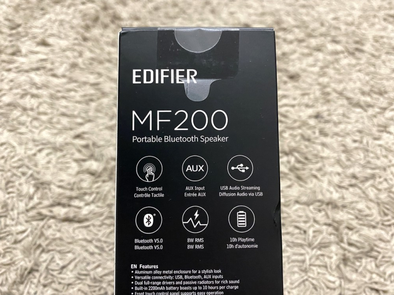 Edifier MF200 Bluetooth hangszóró teszt 13