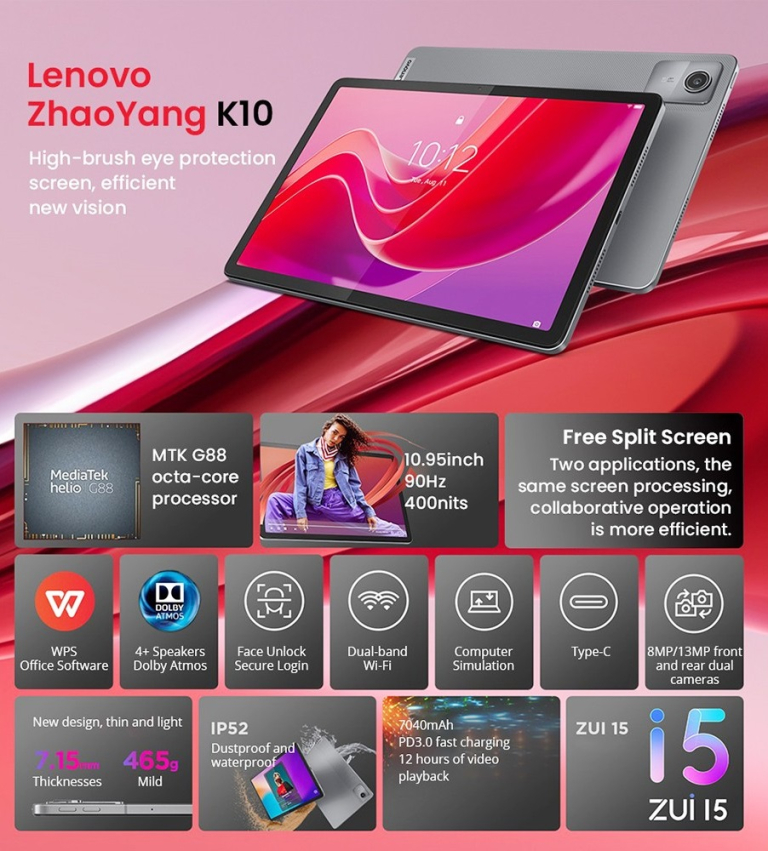 Ismét kuponozható a kínai Lenovo M11 tablet 2