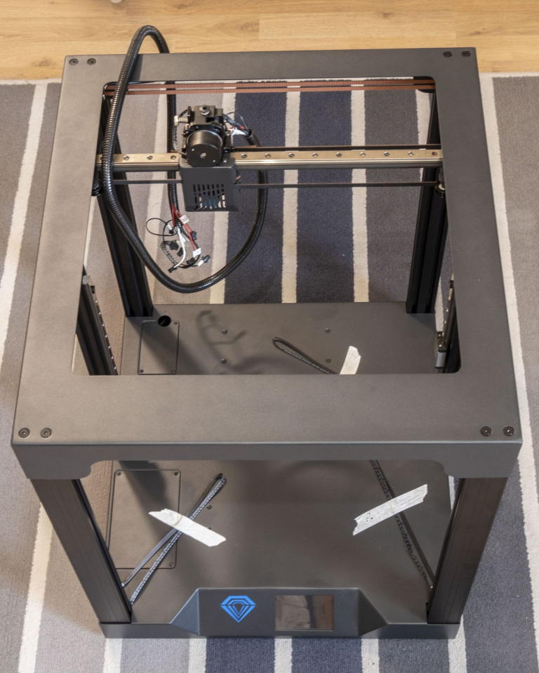 TwoTrees SP5 V3 3D nyomtató teszt 6