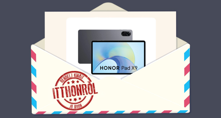 Rendelj kínait itthonról: Honor Pad X9 tablet