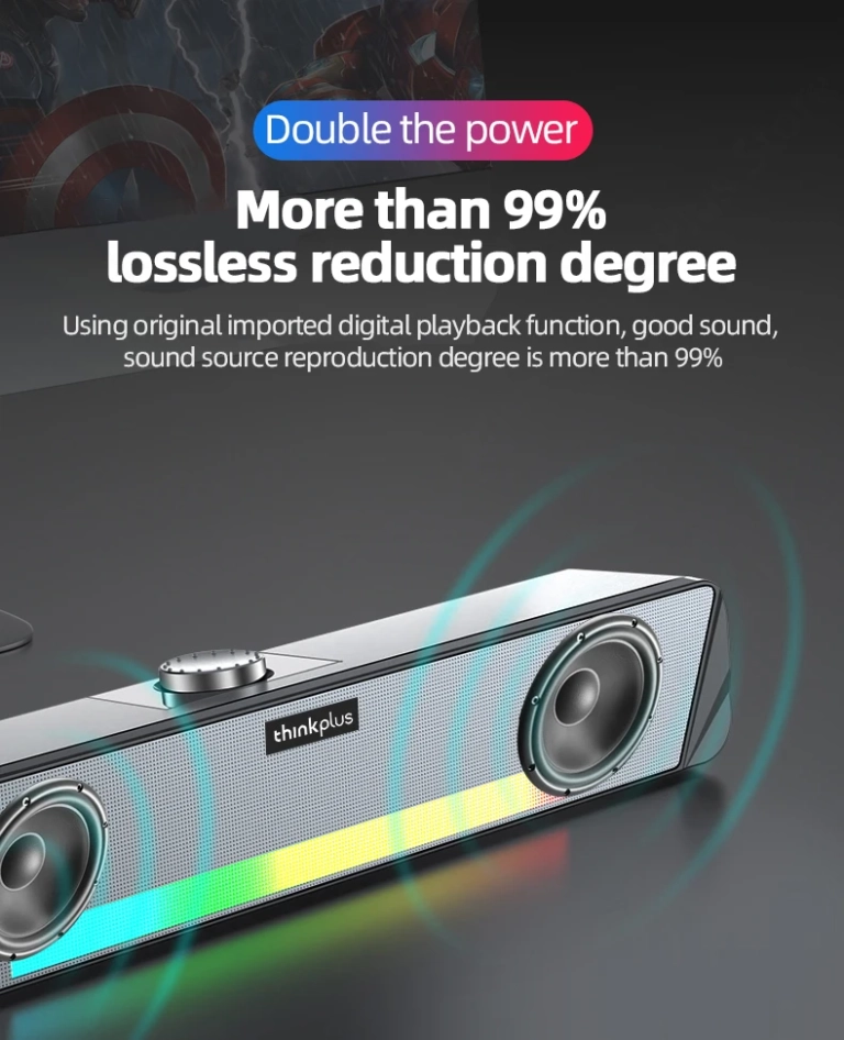 A Lenovo PC-khez szánt soundbarja nagyon olcsón kapható 3