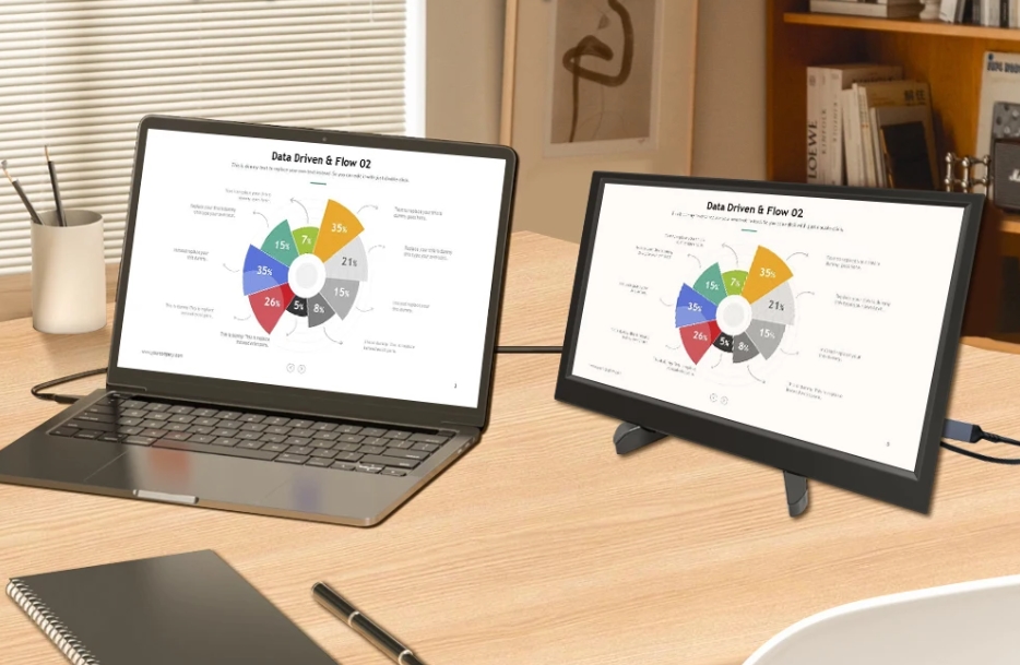 Hordozható monitorral a kényelmesebb távmunkáért 1