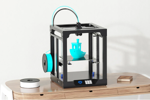 TwoTrees SP5 V3 3D nyomtató teszt