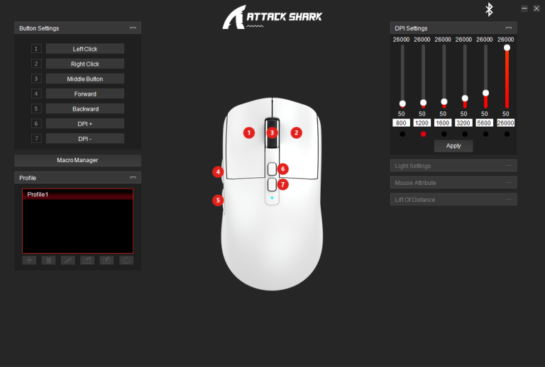 Attack Shark X6 gamer egér teszt 19