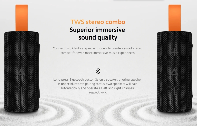 A Xiaomi Sound Pocket BT hangszóró egy zsebbe való cukiság 8