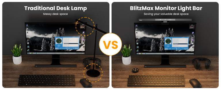 Távirányítós monitorlámpa a BlitzMax új terméke 3