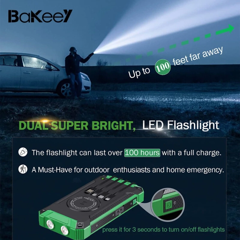 Egy újabb, nagyon különleges Bakeey power bank érkezett 9