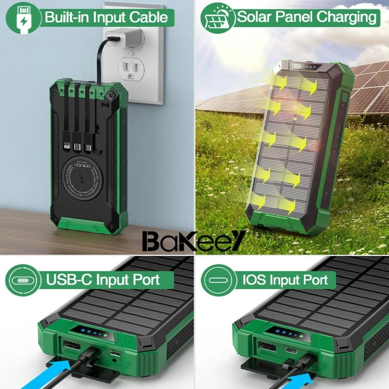 Egy újabb, nagyon különleges Bakeey power bank érkezett 8