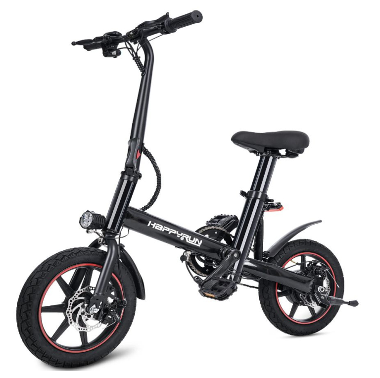 Megfizethető, összecsukható elektromos bicaj  a Banggoodon 2