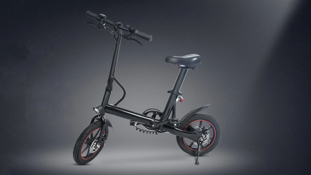 Megfizethető, összecsukható elektromos bicaj  a Banggoodon 1