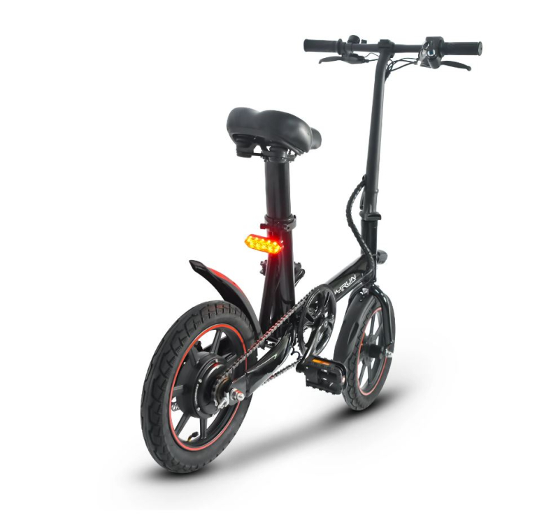 Megfizethető, összecsukható elektromos bicaj  a Banggoodon 5