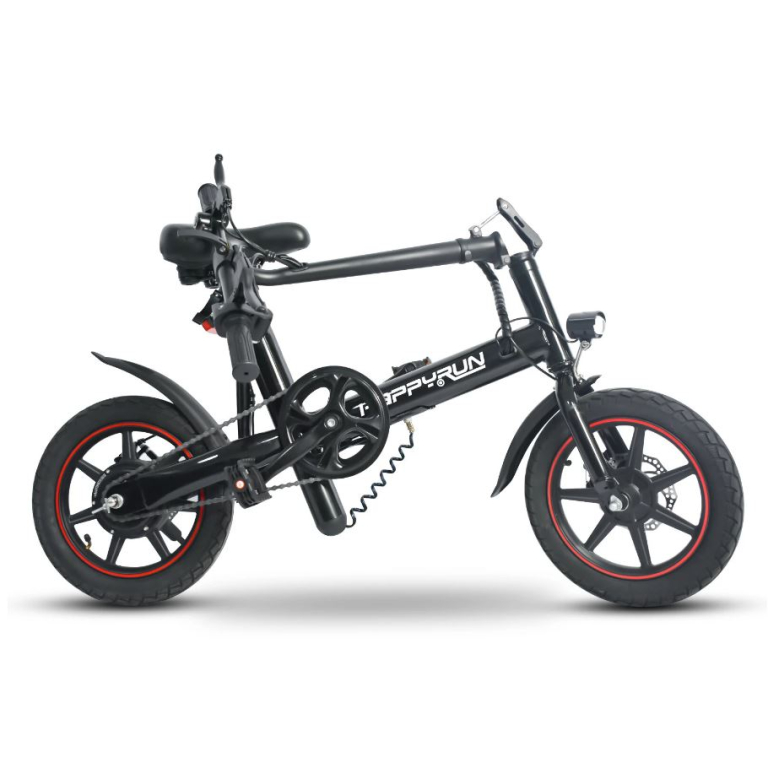 Megfizethető, összecsukható elektromos bicaj  a Banggoodon 4