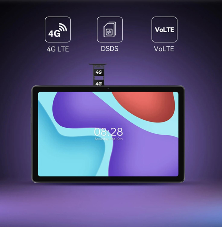 Alldocube iPlay 50 Pro Max táblagép dupla SIM foglalattal 8