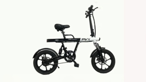 A PVY S2 elektromos bicikli formabontó kinézetű