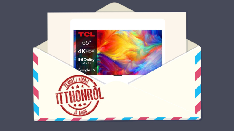 Rendelj kínait itthonról: TCL 50P638 és 65P638 LED TV