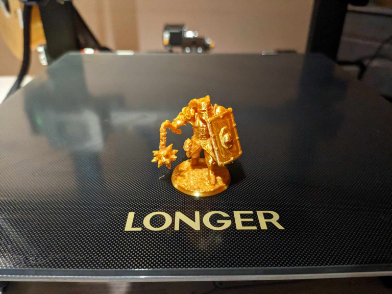 Longer LK5 Pro 3D nyomtató teszt 43