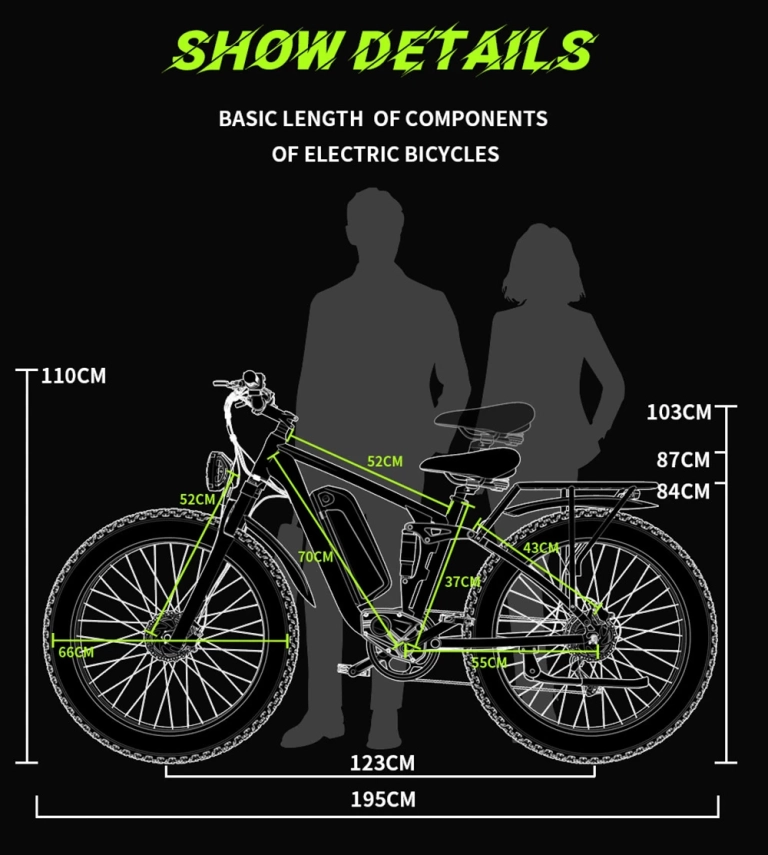 A Duotts elektromos fatbike-ja 50-nel is tud menni 13