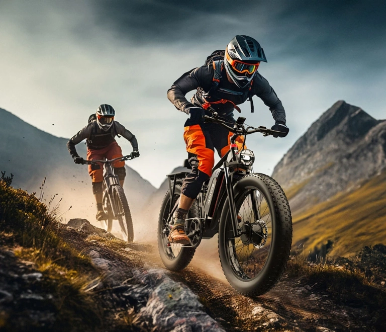 A Duotts elektromos fatbike-ja 50-nel is tud menni 2