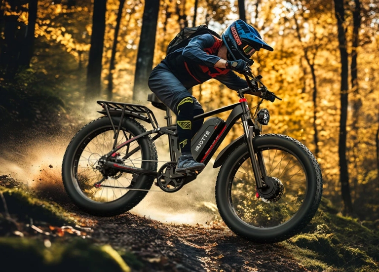 A Duotts elektromos fatbike-ja 50-nel is tud menni 3