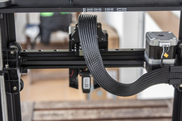 Creality Ender 3 V3-KE 3D nyomtató teszt 12