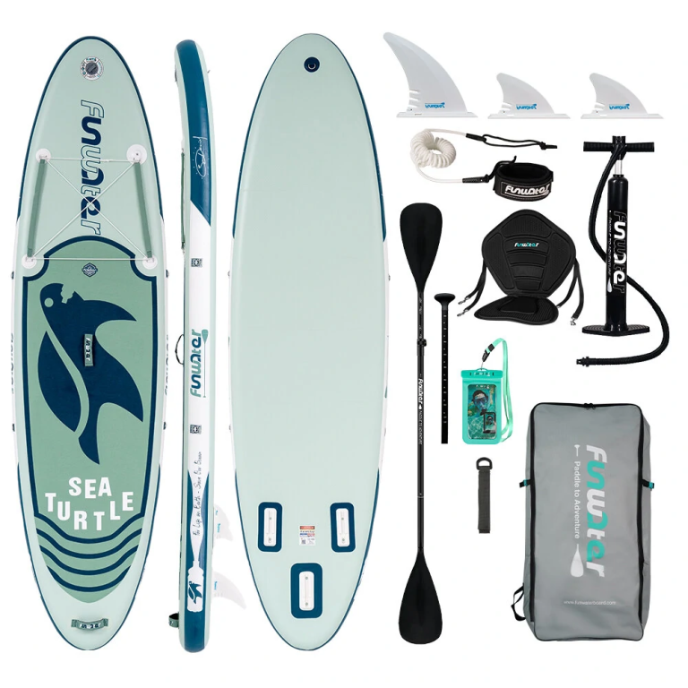 FunWater SUPFW09C SUP teszt 8