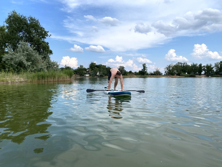 FunWater SUPFW09C SUP teszt 12