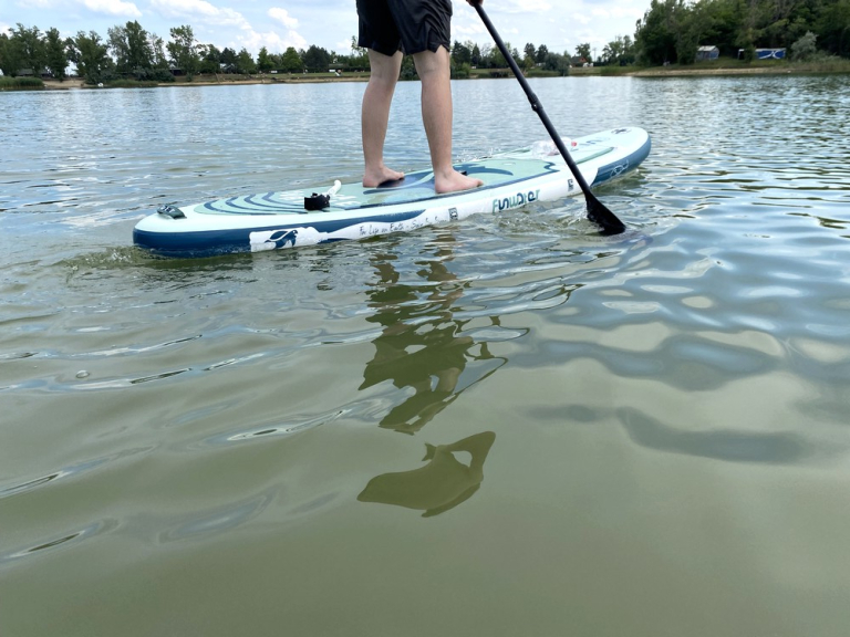 FunWater SUPFW09C SUP teszt 14