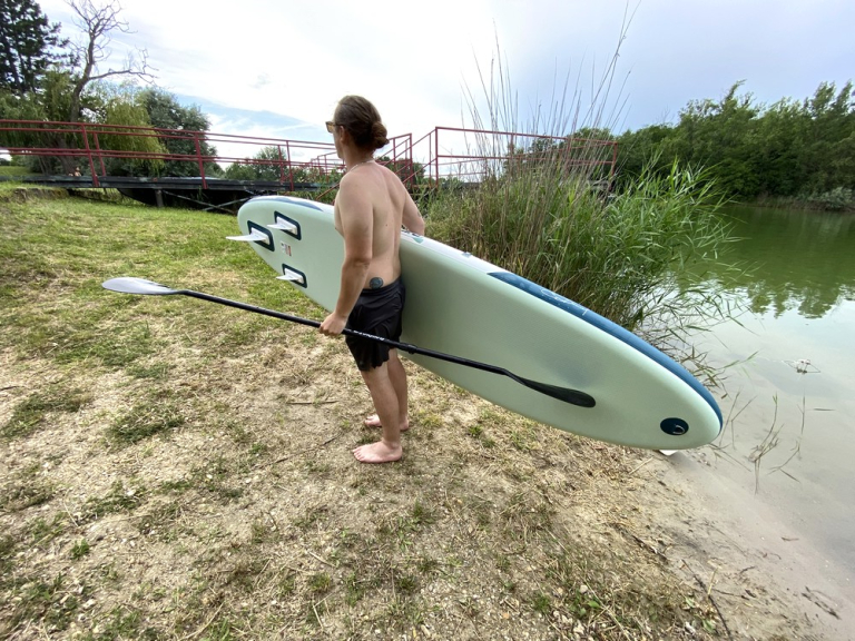 FunWater SUPFW09C SUP teszt 18