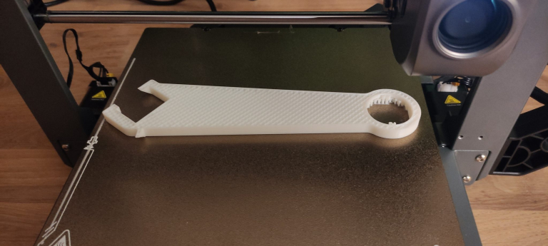 Creality Ender 3 V3 3D nyomtató teszt 34