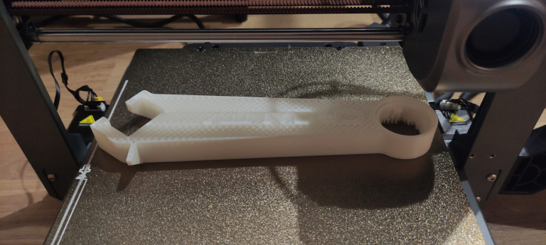 Creality Ender 3 V3 3D nyomtató teszt 35