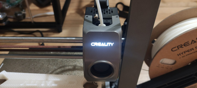 Creality Ender 3 V3 3D nyomtató teszt 45