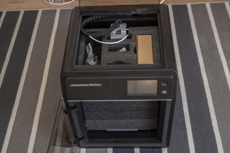 FlashForge Adventurer 5M Pro 3D nyomtató teszt 4