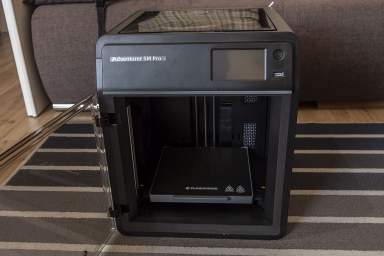 FlashForge Adventurer 5M Pro 3D nyomtató teszt 15