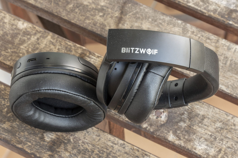 BlitzWolf BW-HP6 BT fejhallgató teszt 9