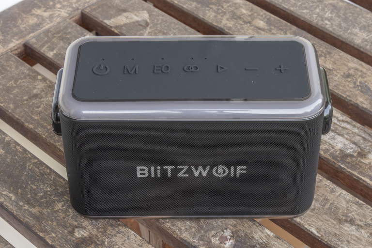 BlitzWolf BW-WA6 karaoke BT hangszóró teszt 4