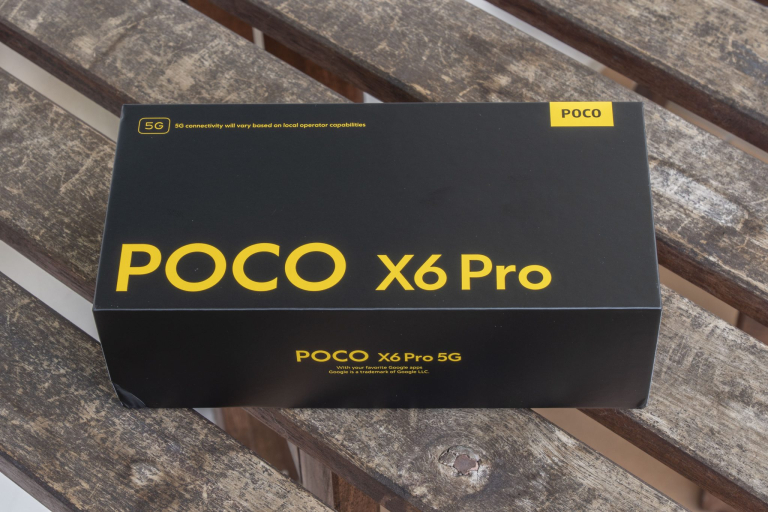 Poco X6 Pro 5G okostelefon teszt 17
