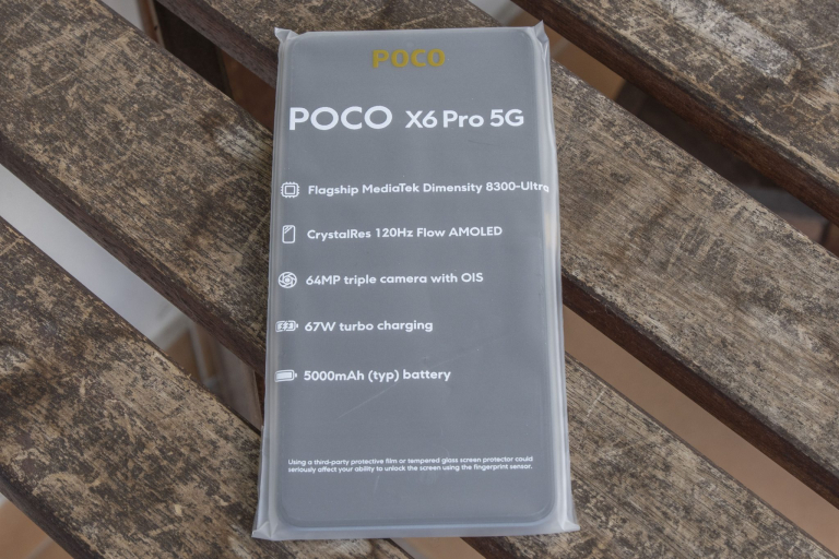 Poco X6 Pro 5G okostelefon teszt 14