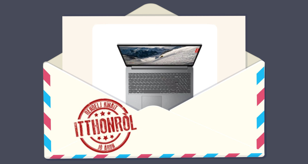 Rendelj kínait itthonról: Lenovo IdeaPad 1 notebook 1