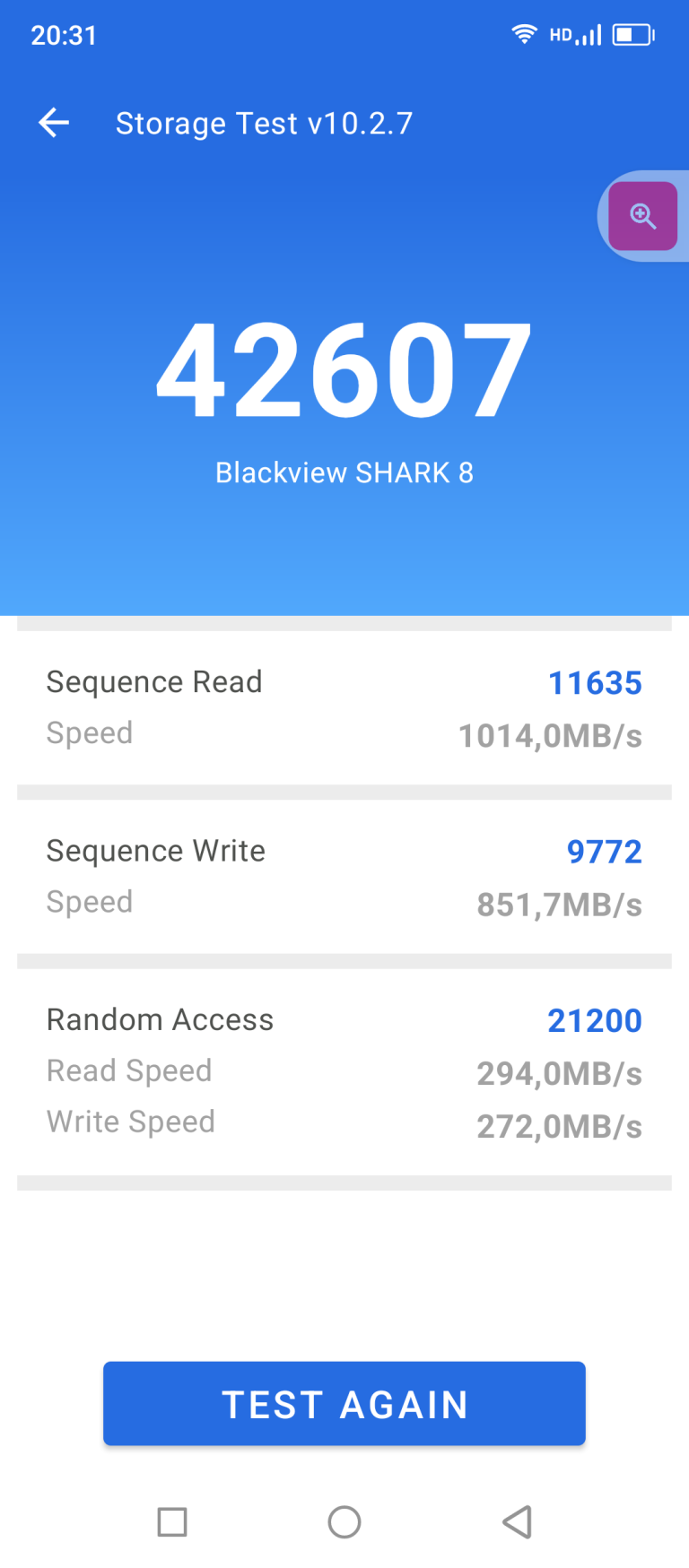 Blackview Shark 8 okostelefon teszt 47