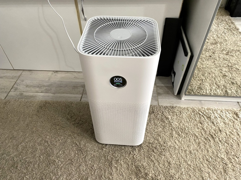 Xiaomi Smart Air Purifier 4 légtisztító teszt 2