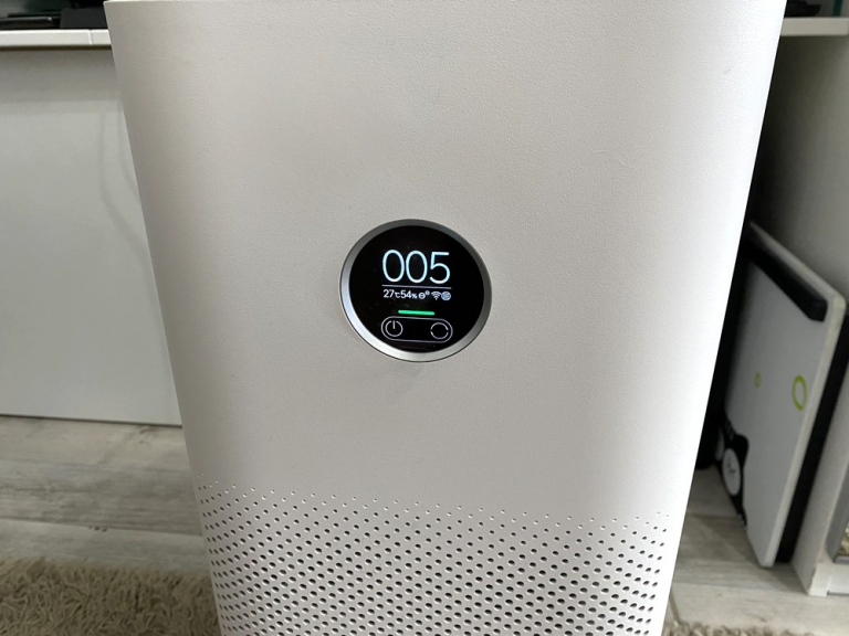 Xiaomi Smart Air Purifier 4 légtisztító teszt 4