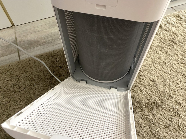 Xiaomi Smart Air Purifier 4 légtisztító teszt 8