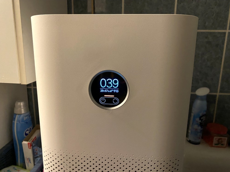 Xiaomi Smart Air Purifier 4 légtisztító teszt 13