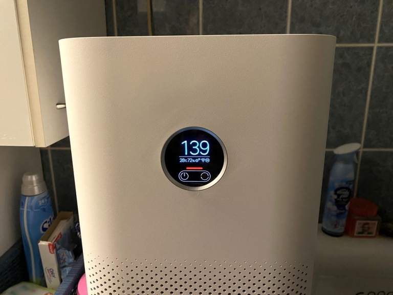 Xiaomi Smart Air Purifier 4 légtisztító teszt 14