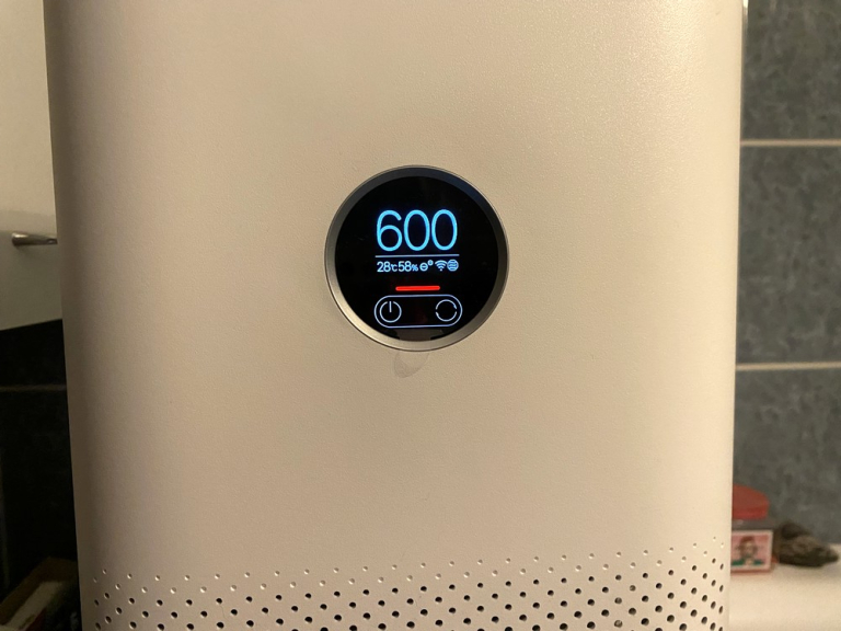 Xiaomi Smart Air Purifier 4 légtisztító teszt 15