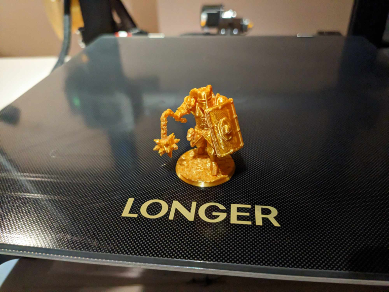 Longer LK5 Pro 3D nyomtató teszt 47