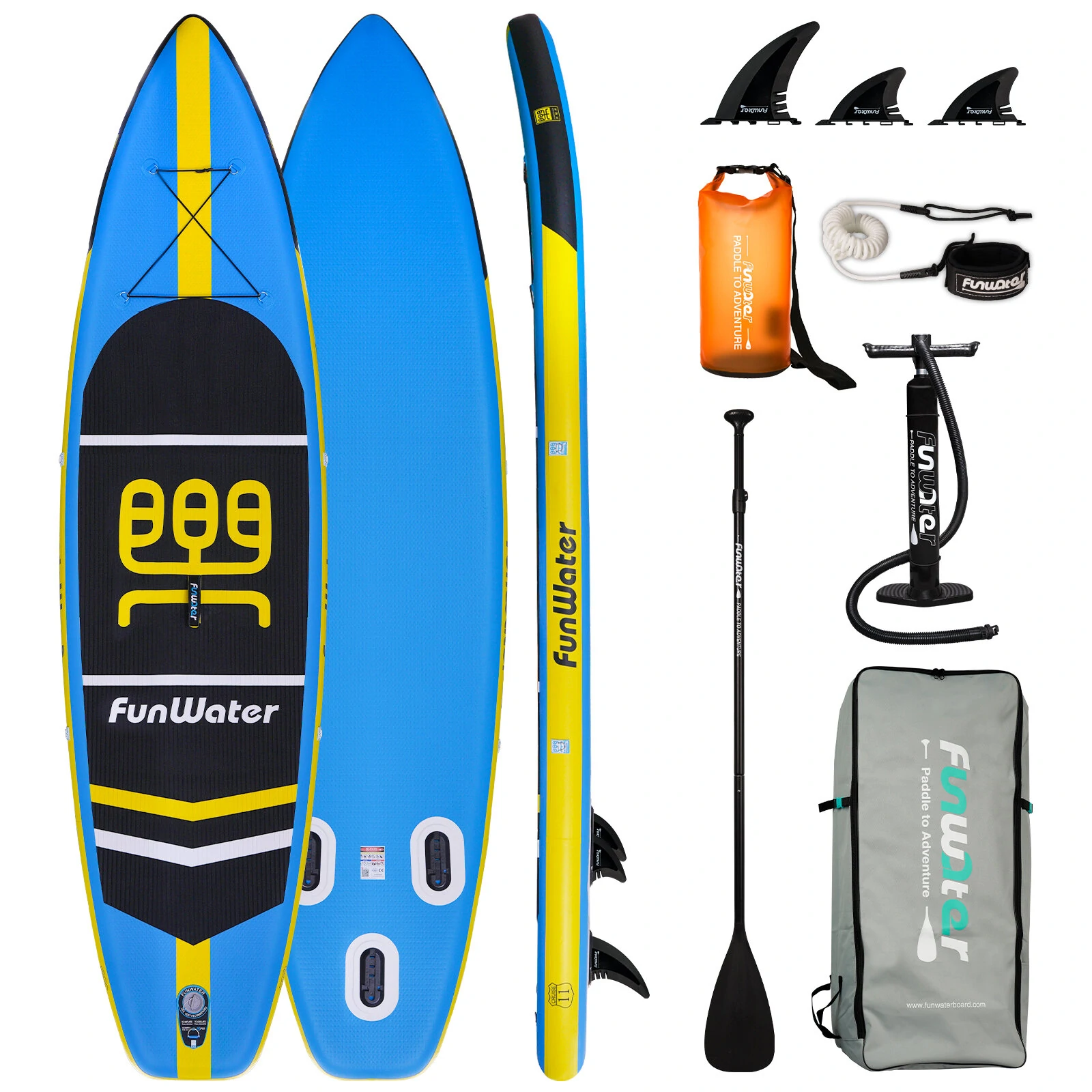 FunWater SUPFW03B 11'